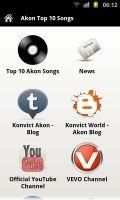 Akon Top 10 Songs screenshot 3