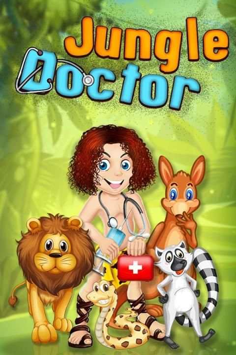 Jungle Strange Doctor 5 تصوير الشاشة