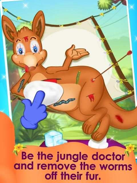 Jungle Strange Doctor 8 تصوير الشاشة