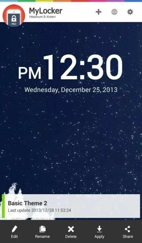 My Locker - Custom Lockscreen скриншот 5