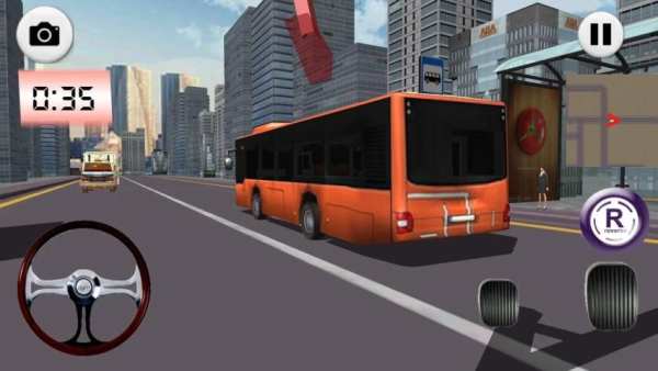 Bus Simulator Pro 2017 स्क्रीनशॉट 2