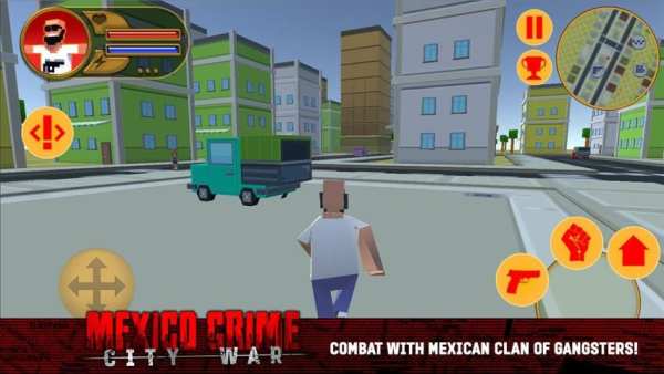 Mexico Crime City War स्क्रीनशॉट 3