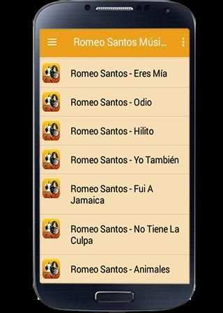Romeo Santos Songs screenshot 2