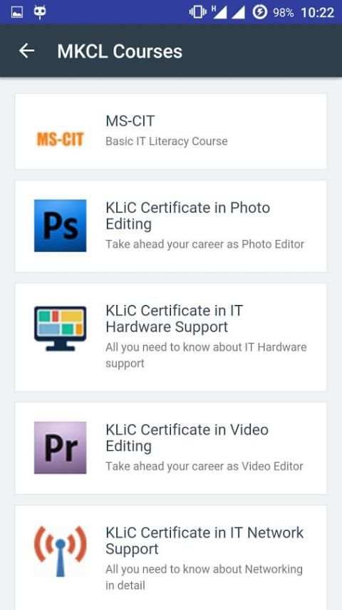 MKCL Learner स्क्रीनशॉट 5