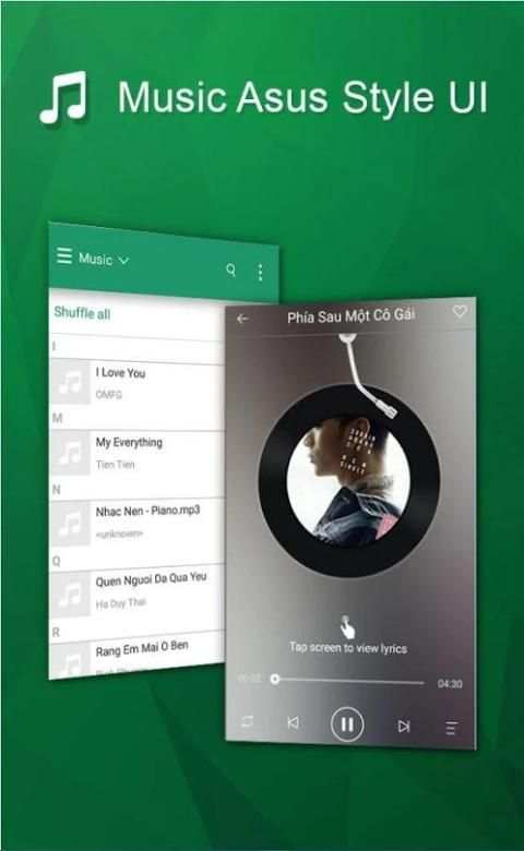 Music style Asus Player screenshot 3