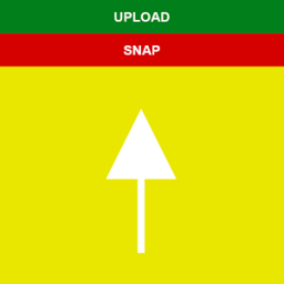 Snap Upload icon