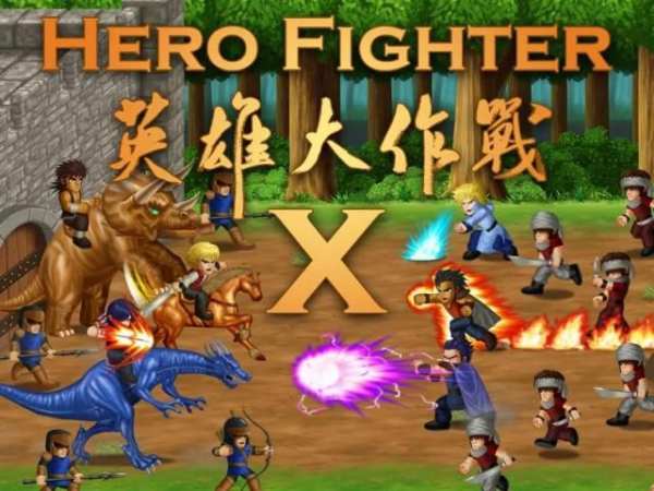 Hero Fighter X скриншот 7