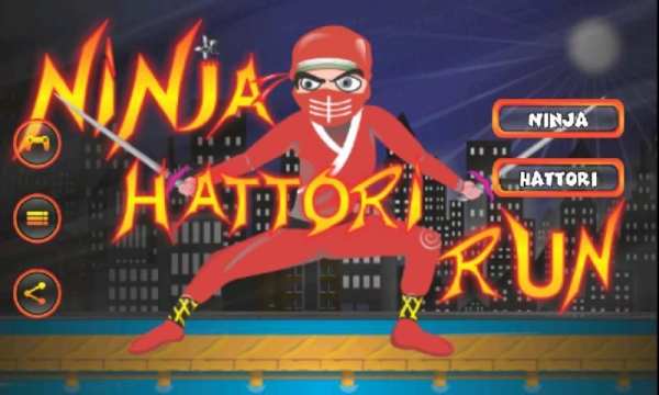 Ninja Hattori Run screenshot 5