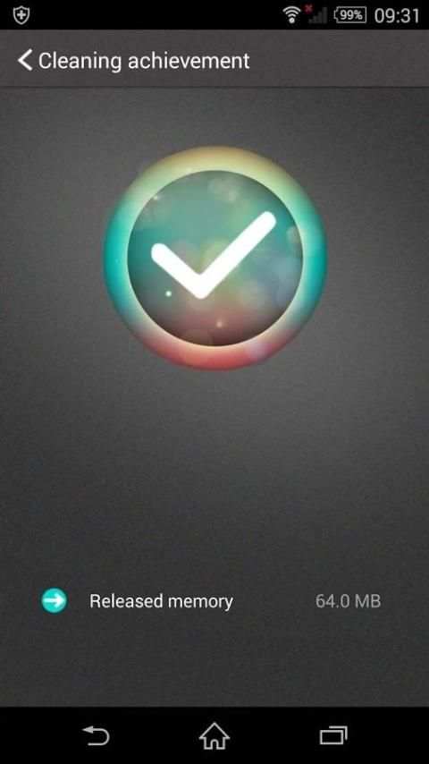 FastCleaner 1 تصوير الشاشة