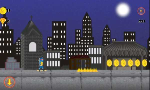 Ninja Hattori Run screenshot 2