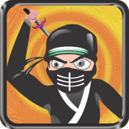 Ninja Hattori Run أيقونة