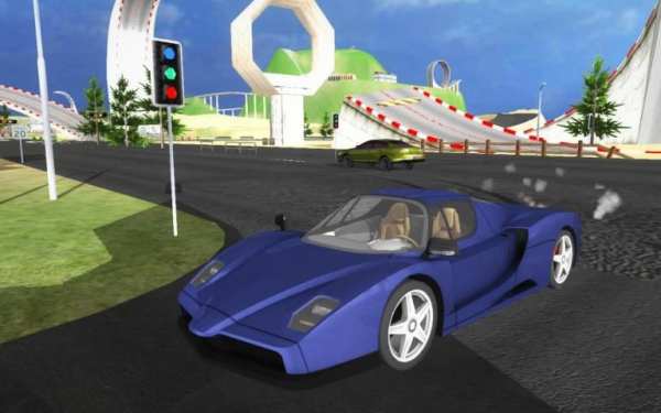 Race Car Driving Simulator screenshot 1