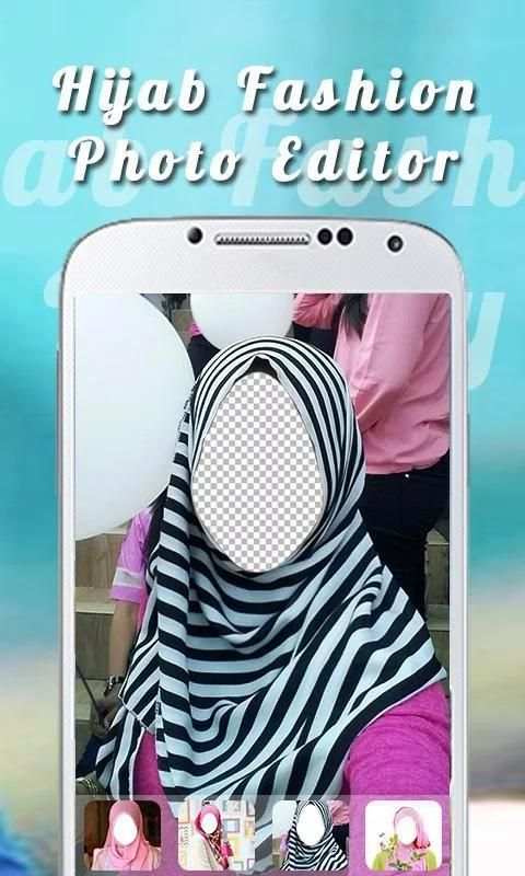 Hijab Fashion Camera screenshot 2