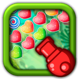 ikon Bubble Shooter - Saga Permen