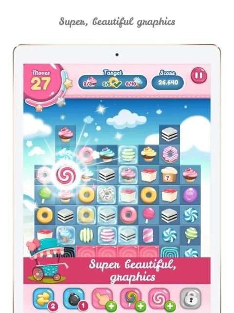 Candy Esin 4 تصوير الشاشة