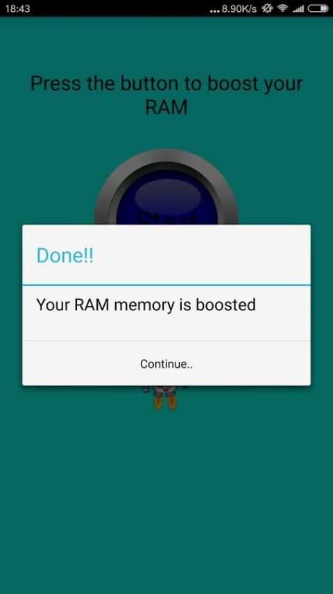 RAM CLean Pro-Master скриншот 1