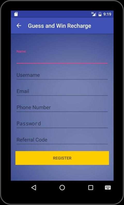 Guess and Win FreeRecharge 1 تصوير الشاشة