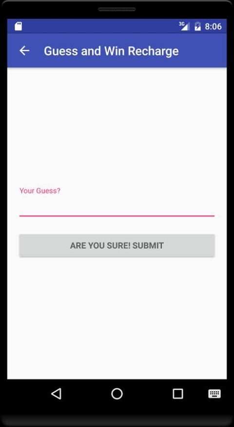 Guess and Win FreeRecharge 10 تصوير الشاشة