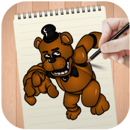 Learn how to draw FNAF icon