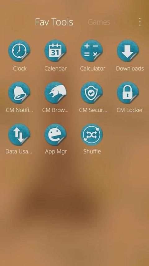 Tema HP Paris screenshot 1