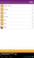 Jamendo Music Player screenshot 3