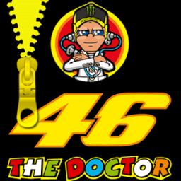 ikon Valentino Rossi Lockscreen