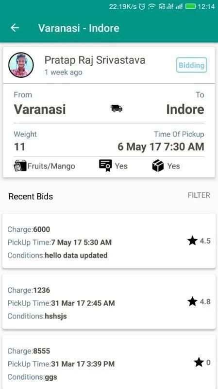 Jio Truck screenshot 4