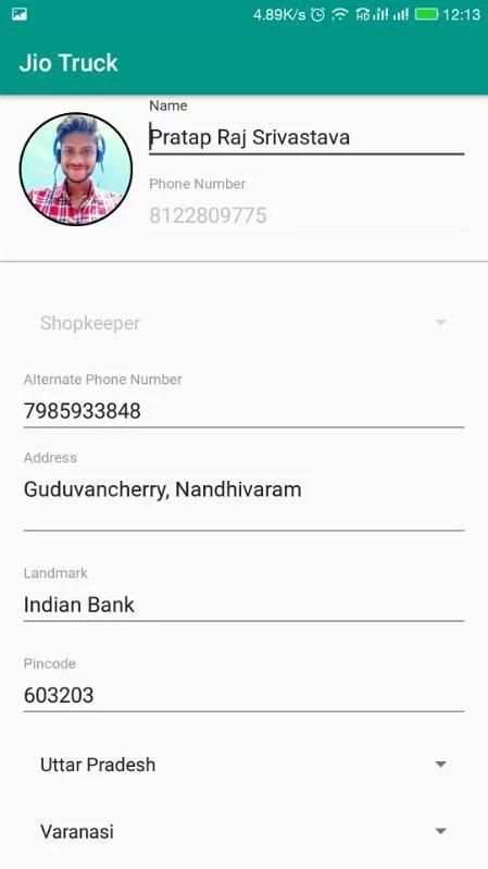 Jio Truck screenshot 7