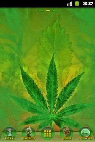 Ganja Theme GO Launcher EX screenshot 6