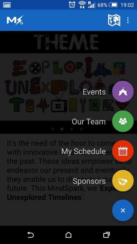 MindSpark'15 5 تصوير الشاشة