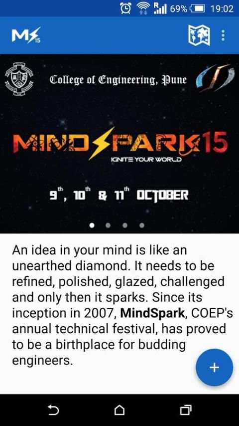 MindSpark'15 7 تصوير الشاشة