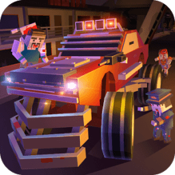 Zombie Craft Highway أيقونة