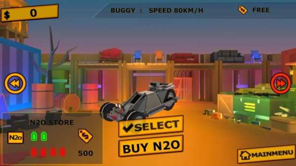Zombie Craft Highway screenshot 2