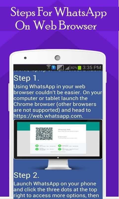 Guide WhatsApp for Tablet 4 تصوير الشاشة