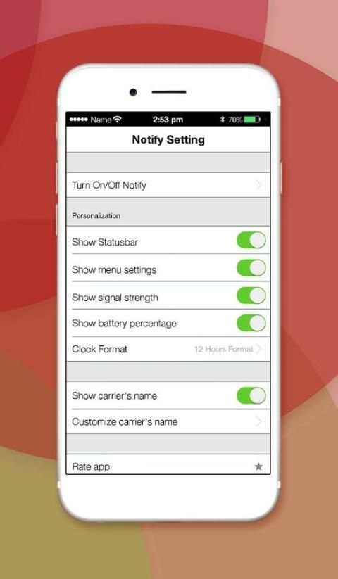 iNotify – Notification OS 10 screenshot 3