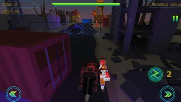 Zombie Craft Highway screenshot 3
