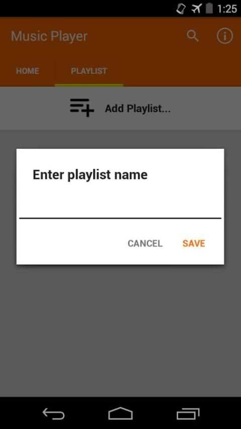 Music Player 4 تصوير الشاشة