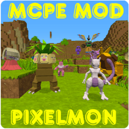 New Pixelmon Mod For McPE иконка
