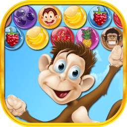 Monkey Bubble Shooter иконка
