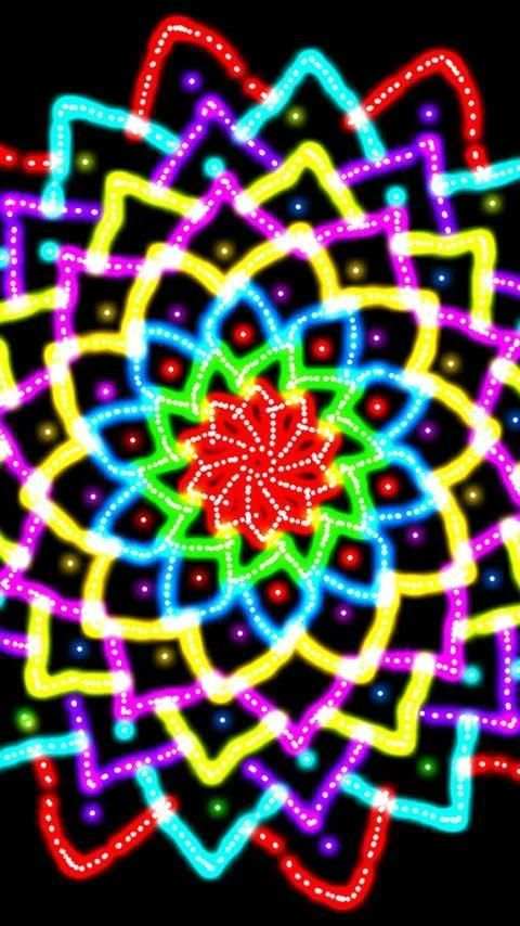 Glow Spin Art скриншот 3