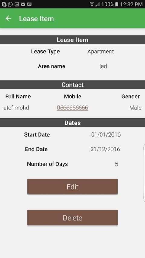 EjarApp screenshot 1