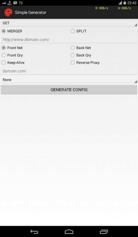 eProxy screenshot 7