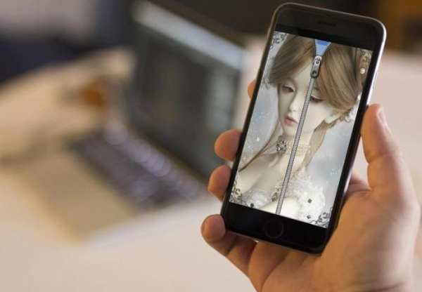 Lucu Doll Screen Lock screenshot 3