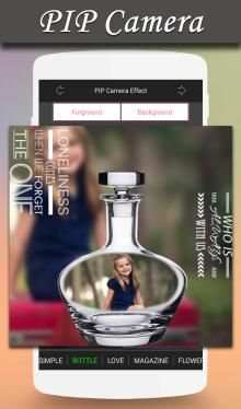 PIP Camera THEME Glass screenshot 3