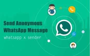 WhatsApp X Sender-free,messages screenshot 4