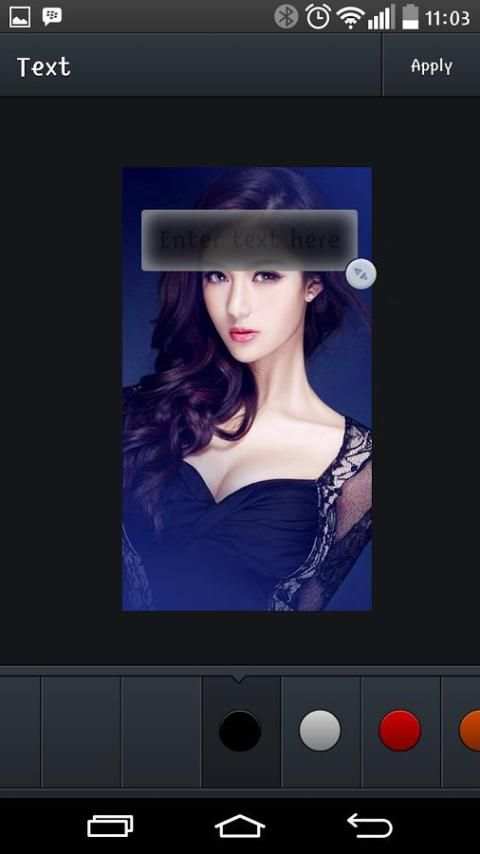 Candid Foto Editor an Kamera screenshot 10