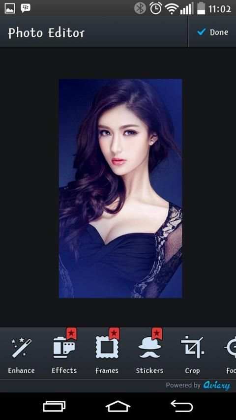 Candid Foto Editor an Kamera screenshot 7