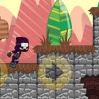 Super Ninja World logo