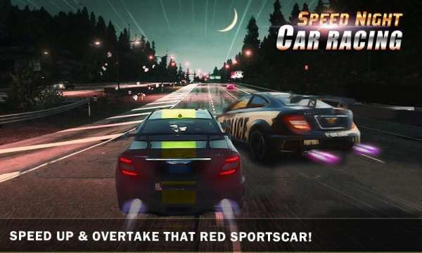 Speed Night Car Racing screenshot 2
