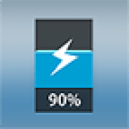 ICS Simple Battery Widget أيقونة